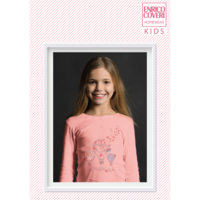 PIGIAMA BAMBINA M/L EP7042 Tellini S.r.l. Ingrosso Abbigliamento